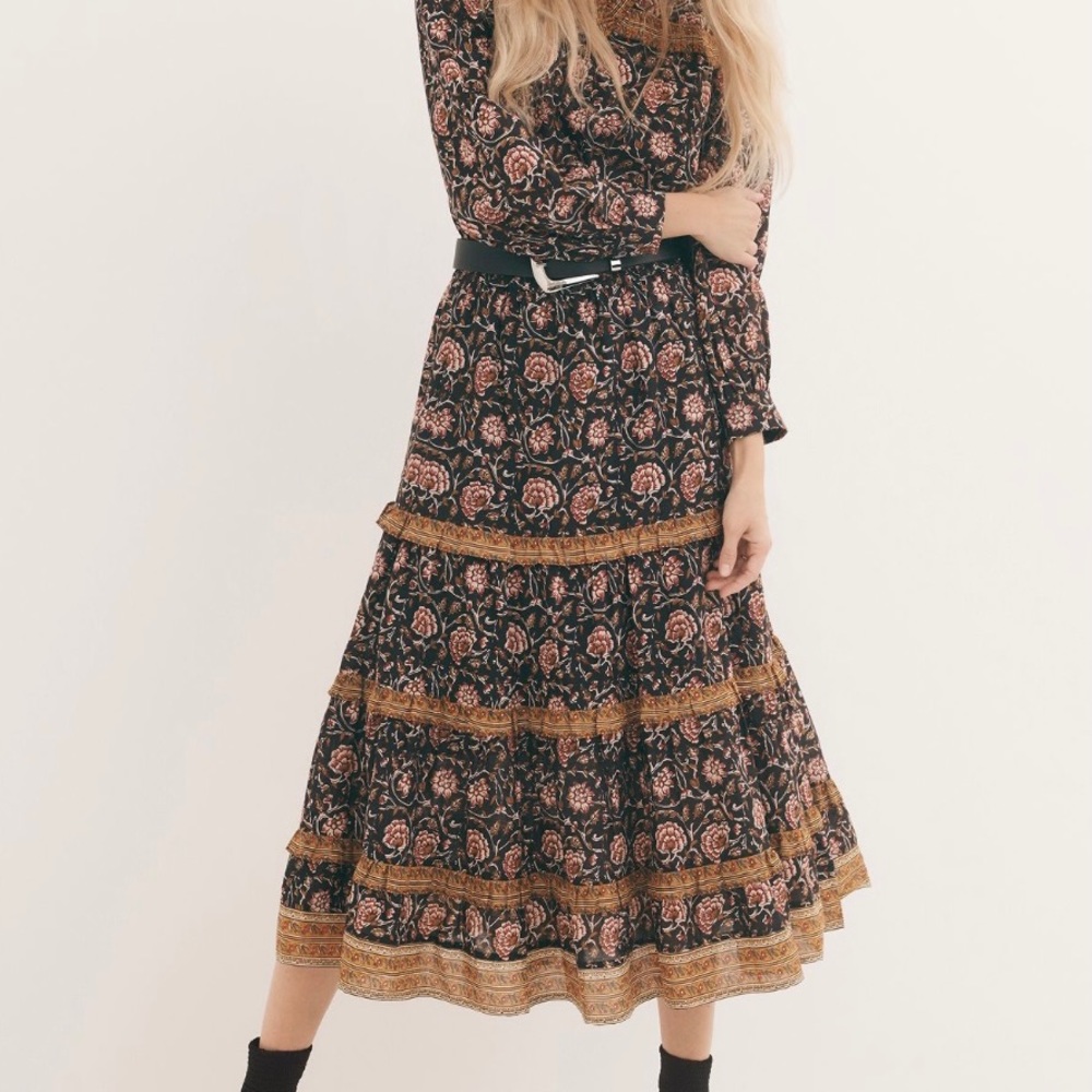 Anthropologie Othilia Galicia skirt